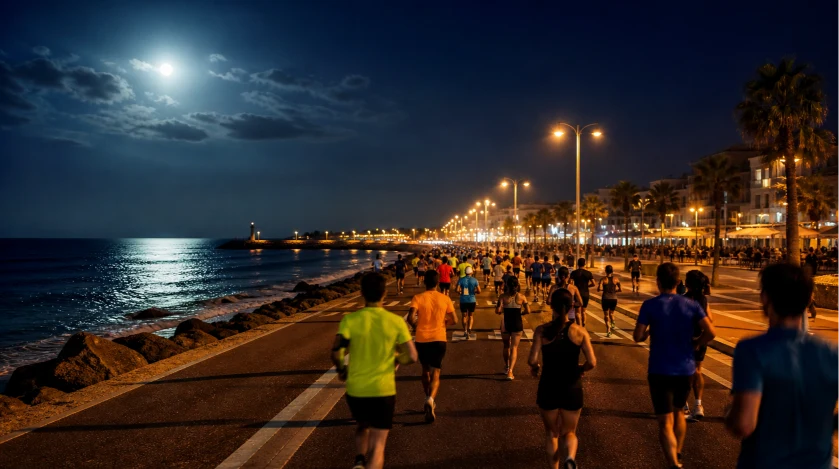 Esposende Marginal à Noite