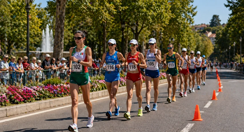 GP de Atletismo Internacional de Rio Maior em Marcha