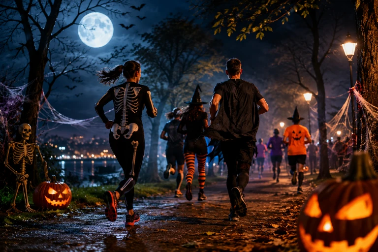 Halloween Night Run