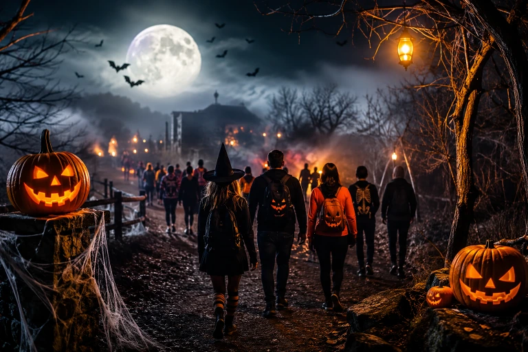 Halloween Walk4Fun