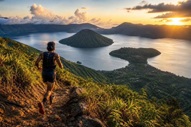 Lake Toba – Caldera Crown 100K