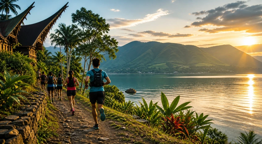 Lake Toba – Legend Leap 5K
