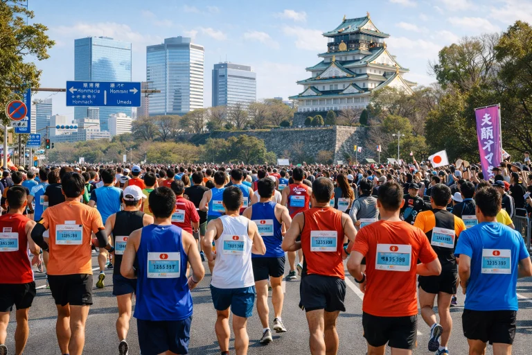 Maratona de Osaka