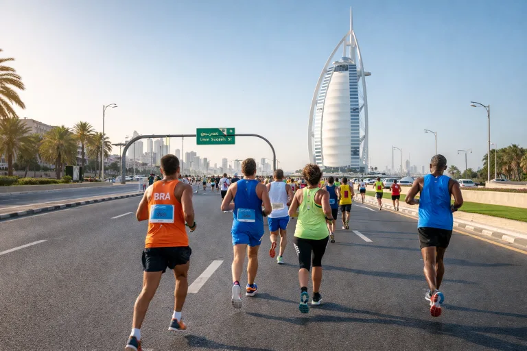 Maratona do Dubai