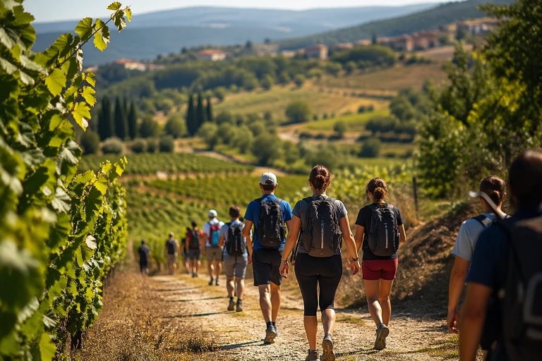 Mega Caminhada dos Vinhos