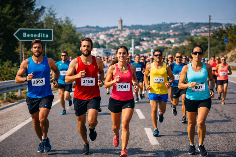 Meia Maratona Benedita