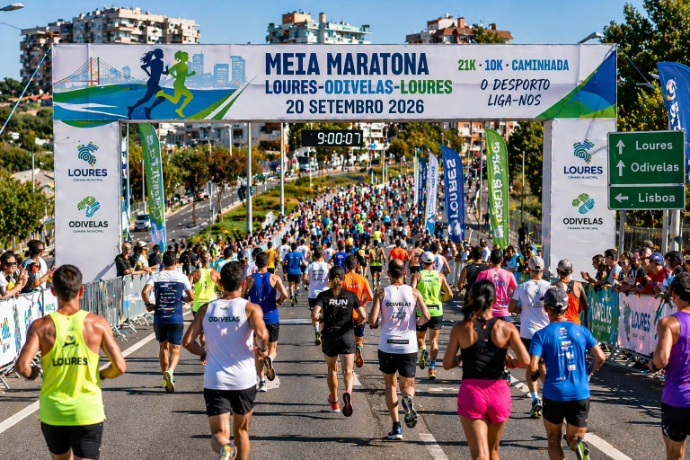 Meia Maratona Loures-Odivelas-Loures