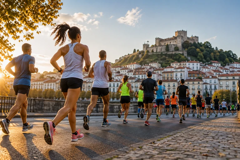 Kids Race Pais e Filhos — Meia Maratona de Leiria — fotografia