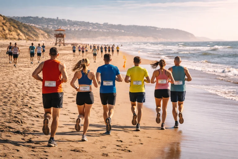 Meia Maratona na Areia Analice Silva