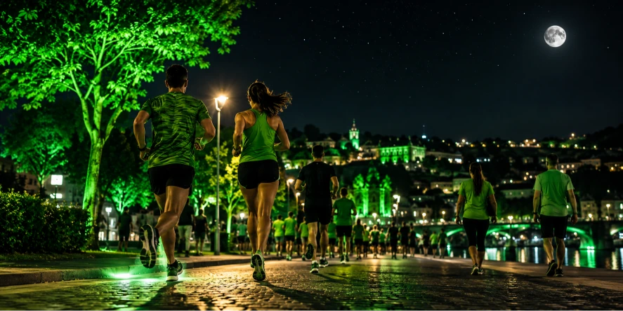 Noite Verde Run & Walk