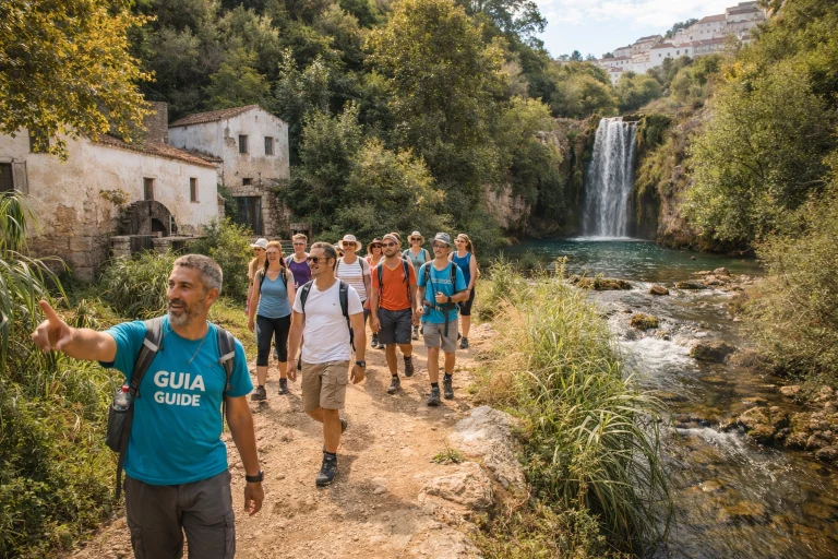 Passeio Águas d’Alte