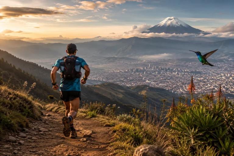 Quito Trail – 20K Quinde