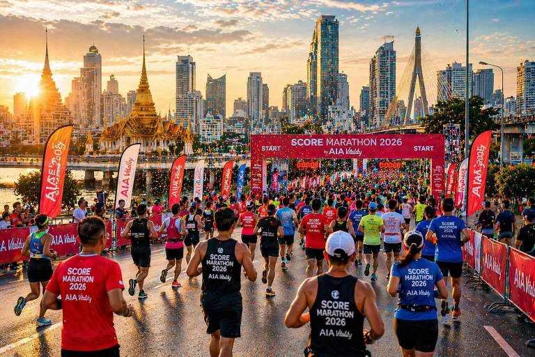 SCORE Marathon 2026 by AIA Vitality