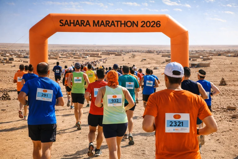 Sahara Marathon