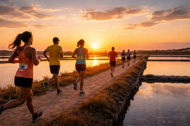 Salinas Sunset – Corrida e Caminhada