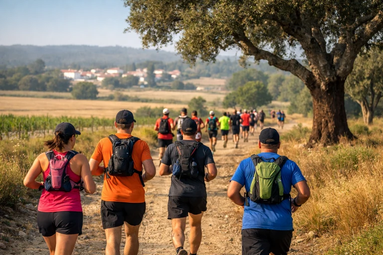 São Silvestre Trilhos de Marateca