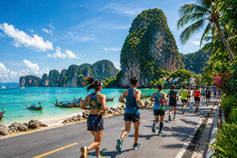 Scenic Half Marathon Krabi