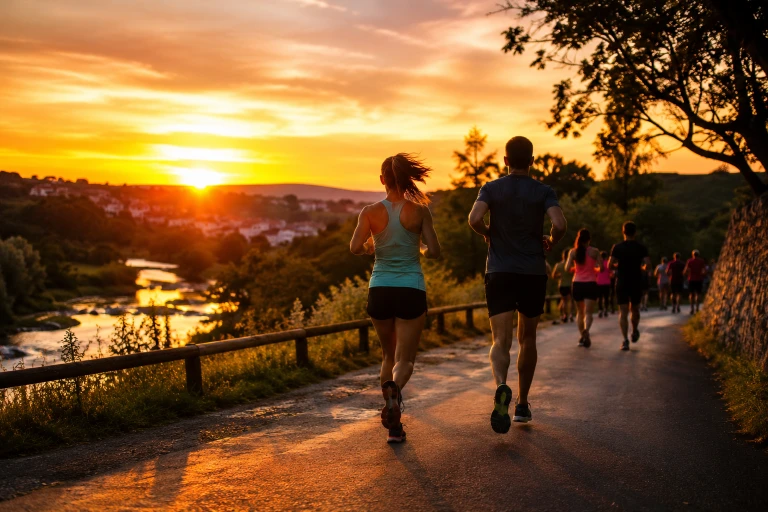 Sunset Creixomil Run