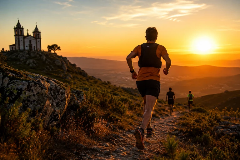 Sunset São Bento Trail