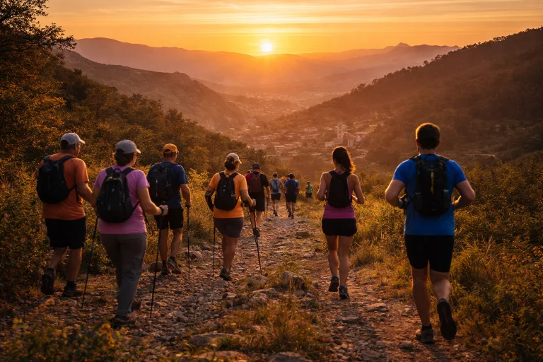 Sunset Senhora dos Chãos Trail