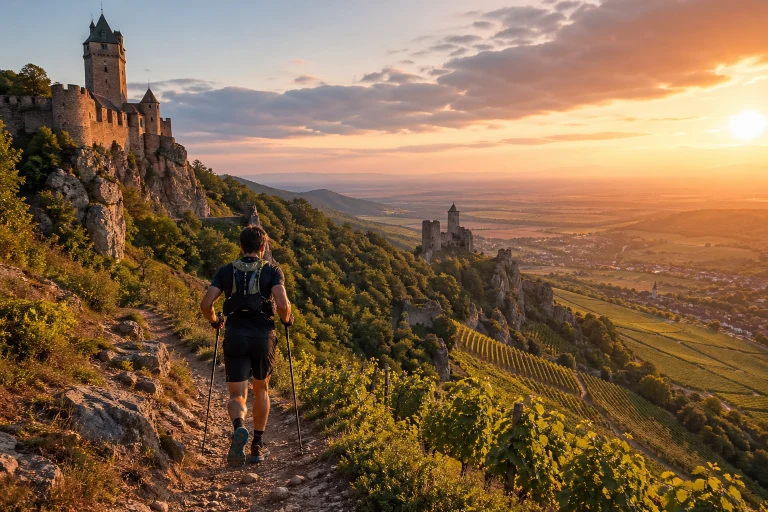 Trail Alsace – Ultra-Trail des Chevaliers