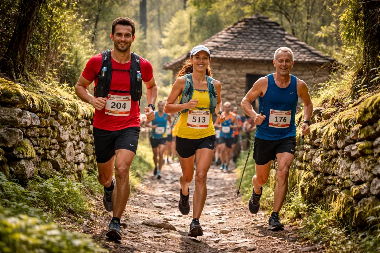 Trail Barracas de Pedra