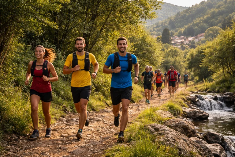 Trail & Caminhada “Pelos Trilhos São Pedro de France”