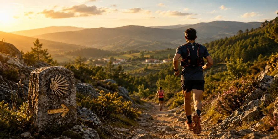 Trail Caminho Português de Santiago Interior