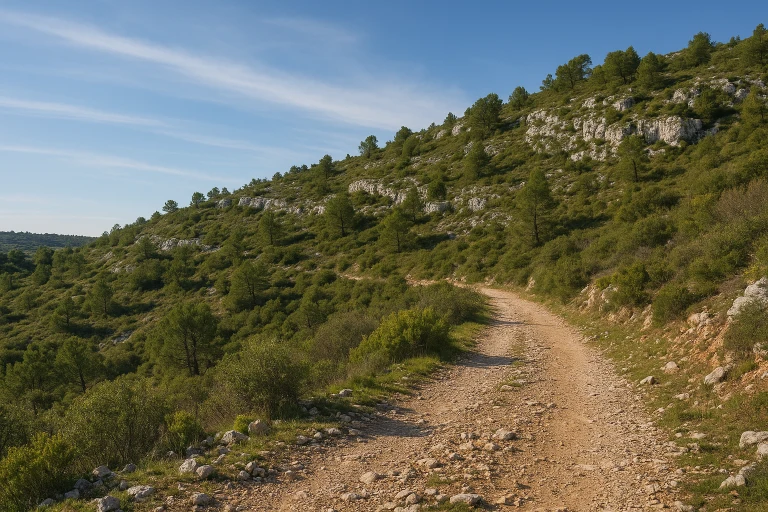 Trail Castelejo