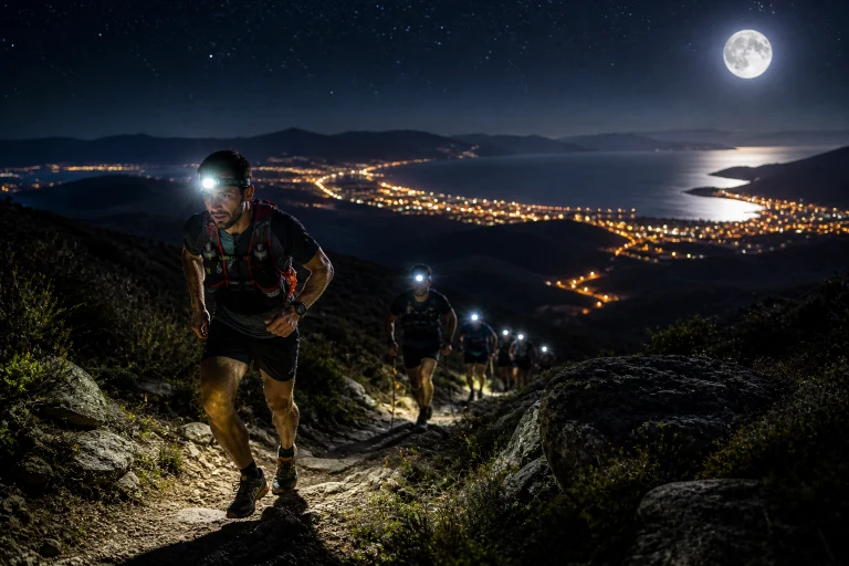 Trail Noturno Monte Santo Antão
