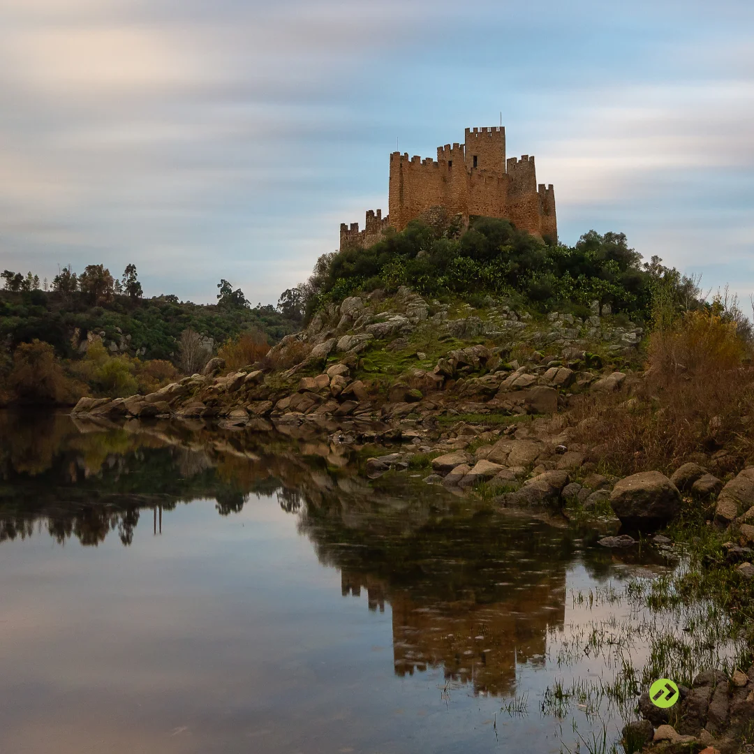 Trail Running Almourol à Vista