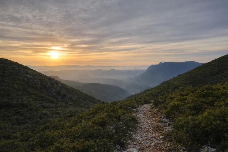 Trail Serra D’Aire