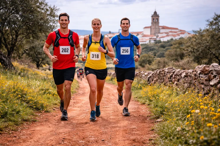 Trail Sport Arronches e Benfica