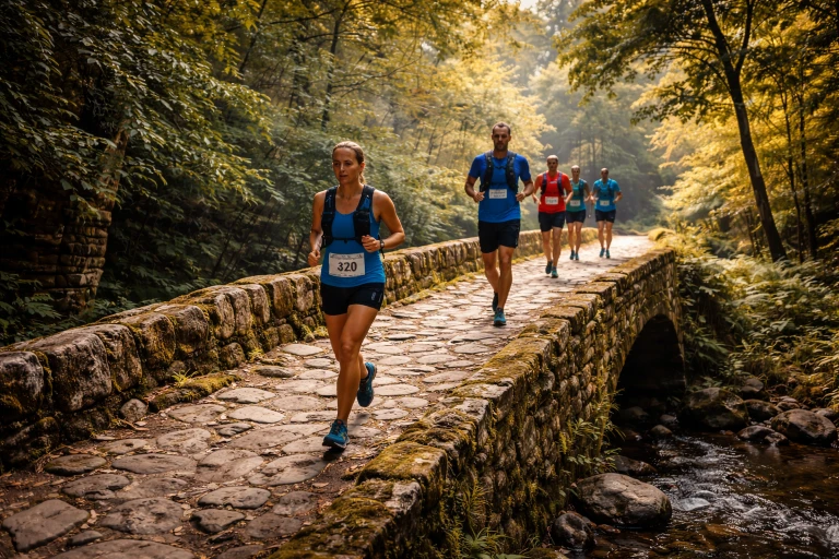 Trail Trilhos Romanos
