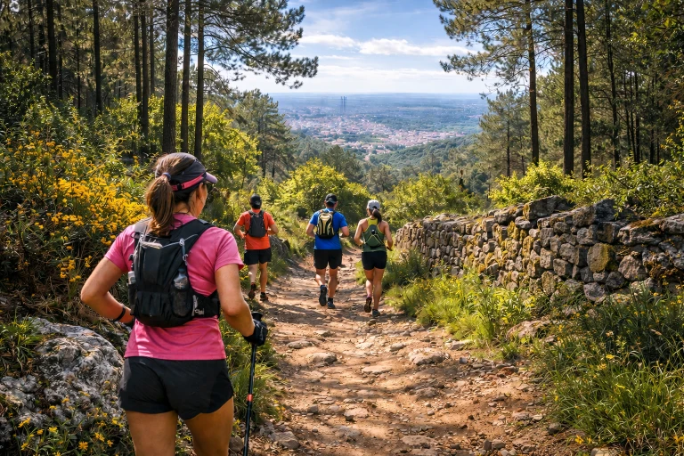 Trail das Eiras