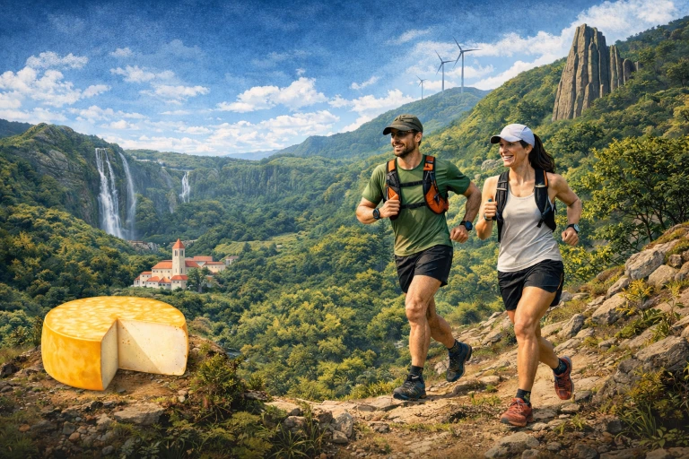 Trail do Queijo da Fajãzinha