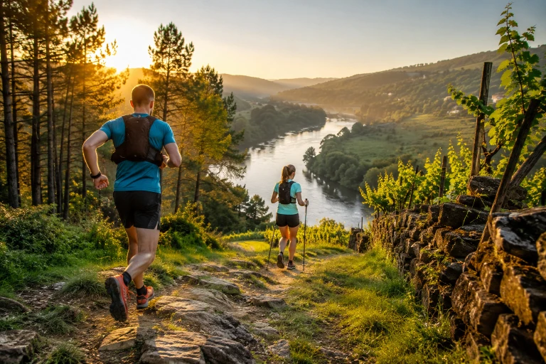 Trail e Caminhada Solidária – Ancede Ribadouro