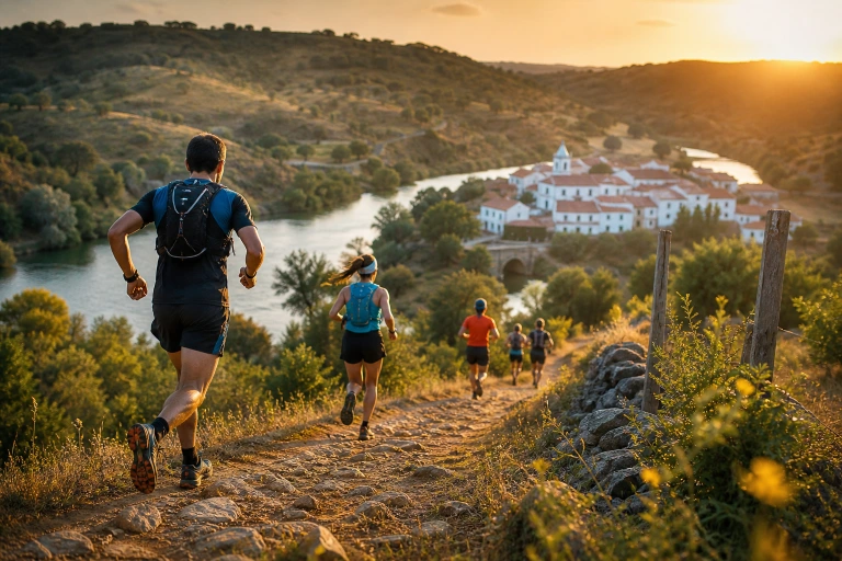 Trail entre o Rio e a Aldeia
