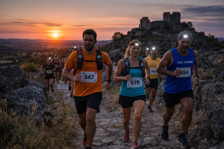 Trilhos Castro de Santiago – Sunset Edition