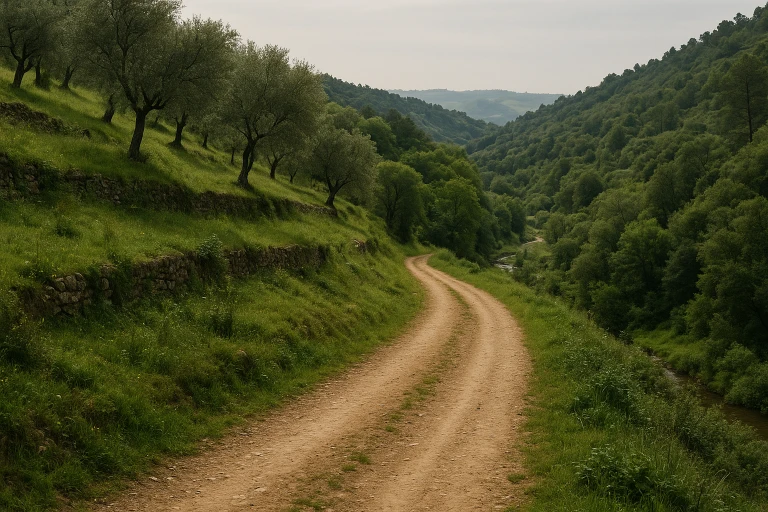 Trilhos das Azenhas