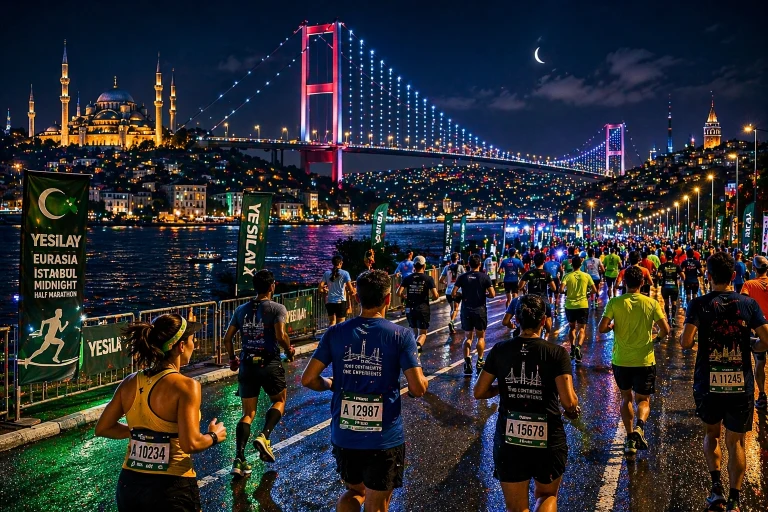Yeşilay Eurasia Istanbul Midnight Half Marathon