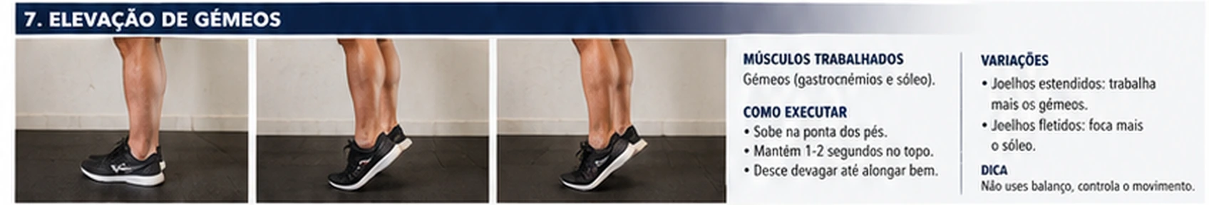 Treino de força para corredores: 10 exercícios essenciais 7 elevacao-gemeos-corredores