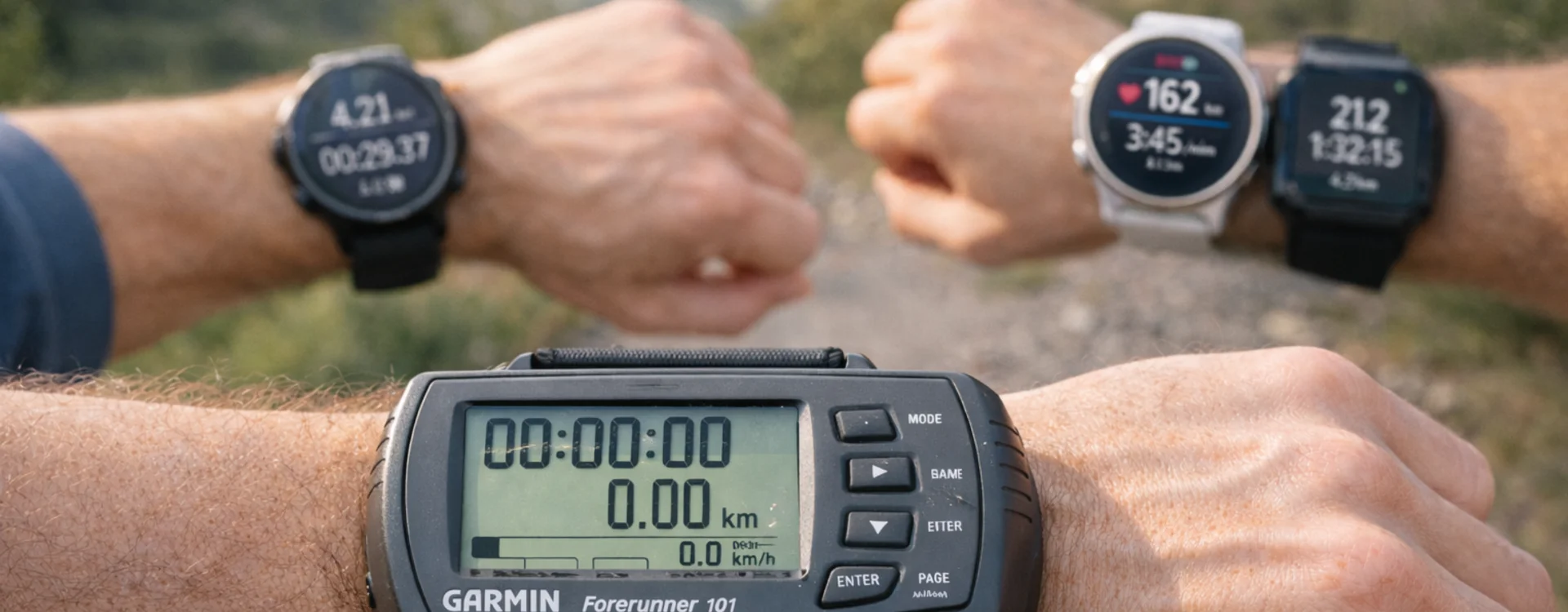 8 Melhores relógios GPS para correr em 2026: do primeiro Garmin ao relógio para maratonas