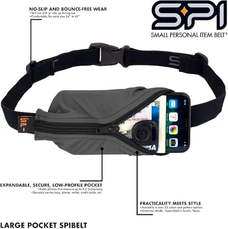 10 Prendas para quem corre (ou quer começar a correr), úteis e acessíveis 2 spi belt specs